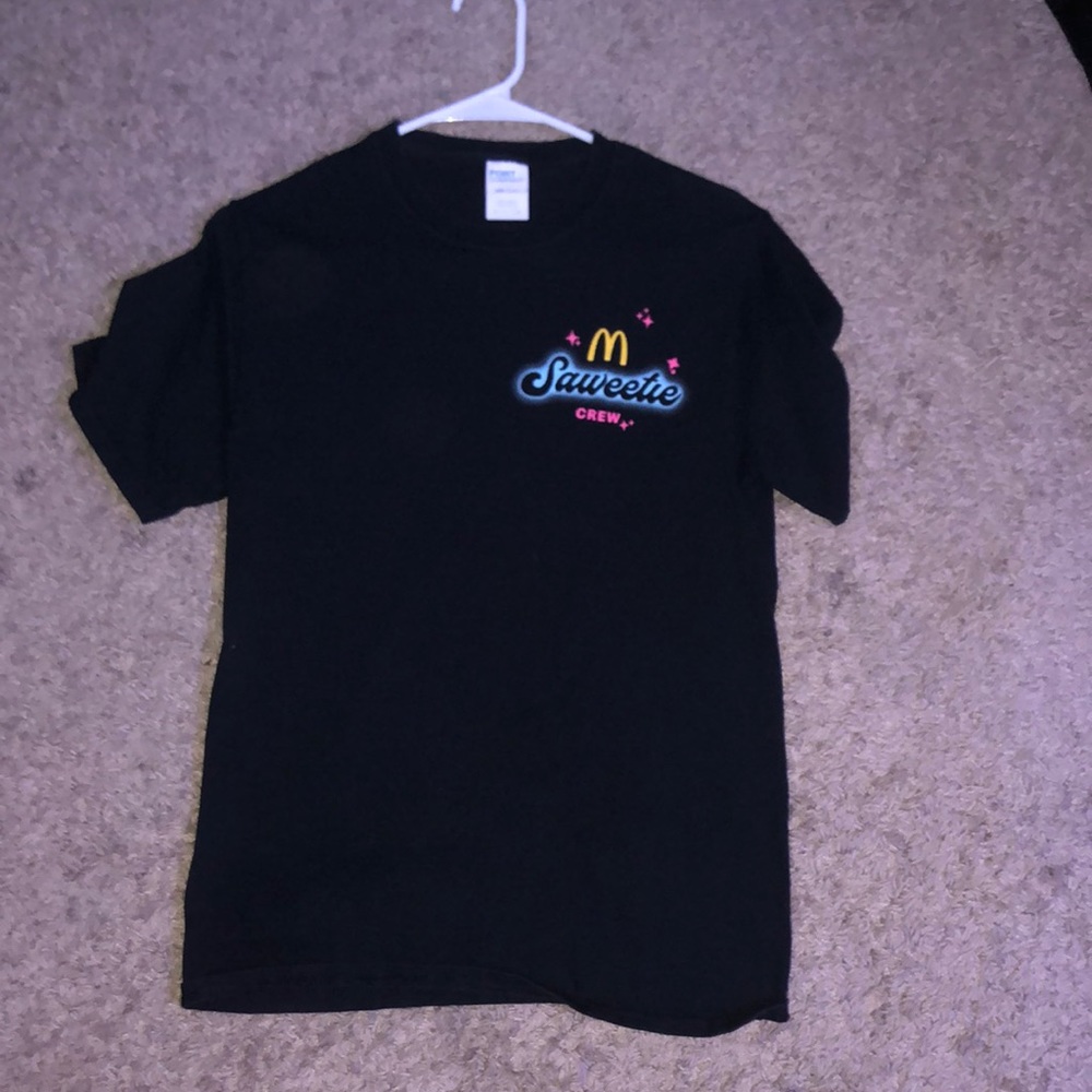 LIMITED EDITION Mc’Donalds Saweetie Crew Worker Shirt